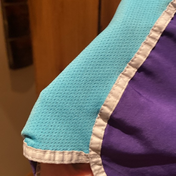 Champion purple and blue shorts - Picture 2 of 4
